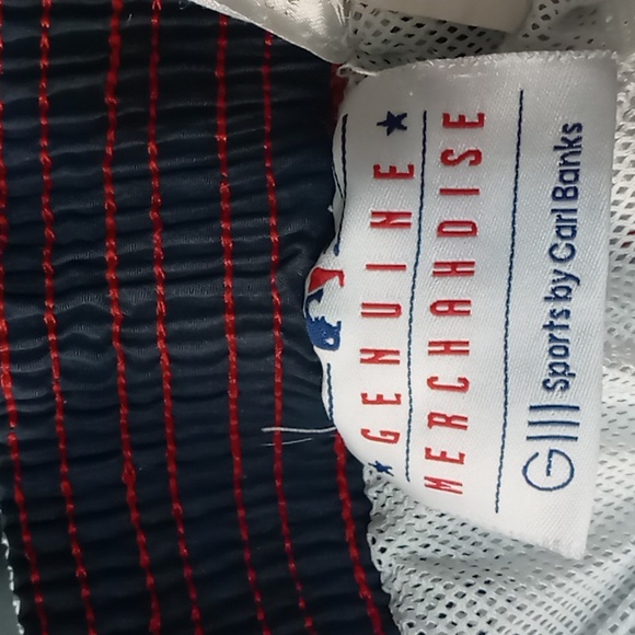 MLB Genuine Merchandise Boston Red Sox Swim Trunks w Red Sock Pocket XL - Picture 7 of 7